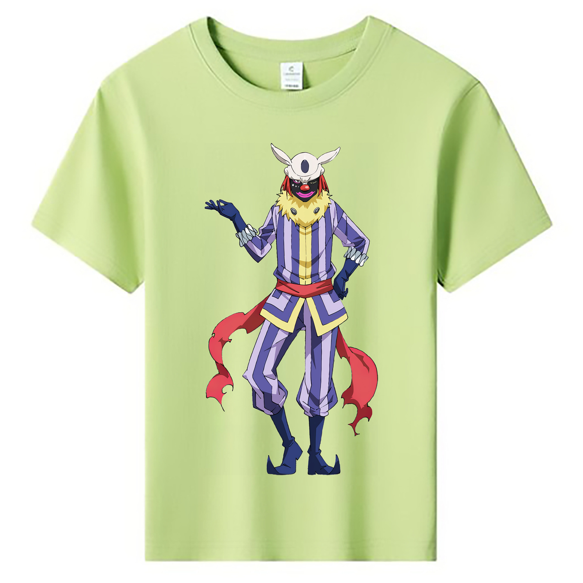 （画像用） 転スラ Regarding Reincarnated to Slime 綿100％キッズTシャツ（フロントプリント）